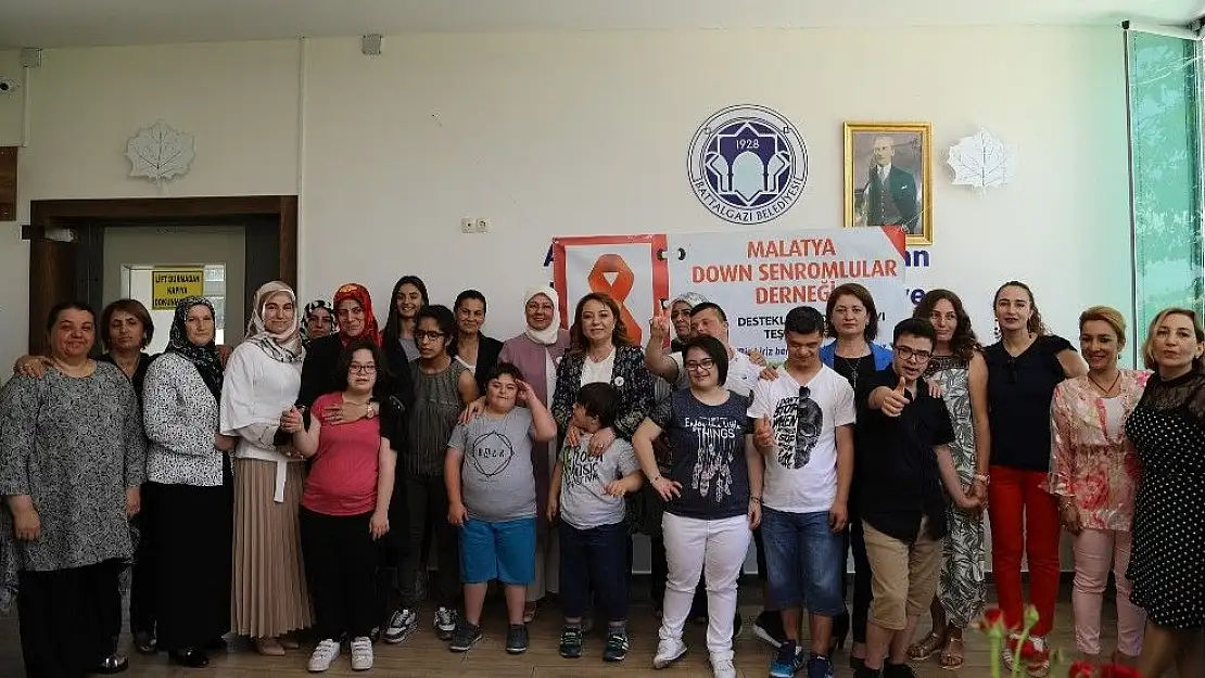 'Down Sendromlu bireyler için bir araya geldiler'