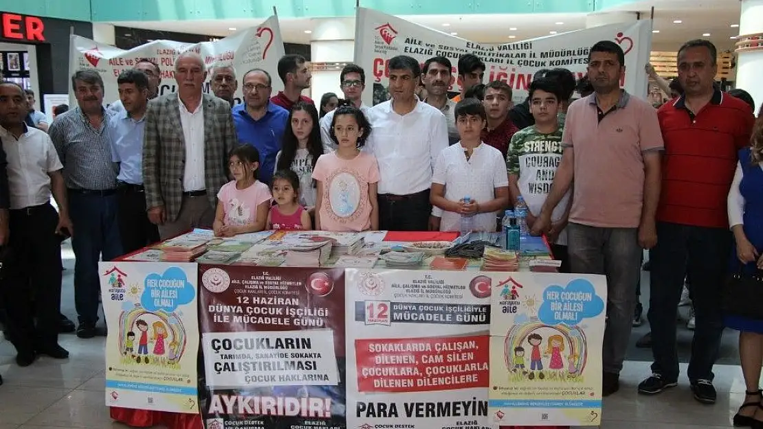 'Dünya Çocuk İşçiliği ile Mücadele Günü etkinliği'