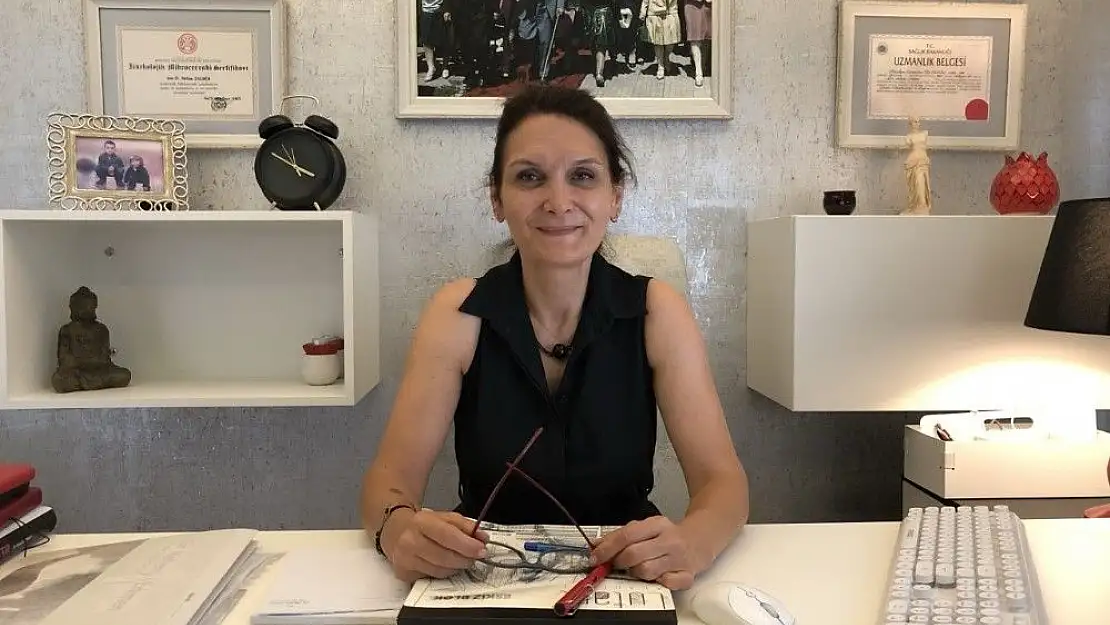 'Gebele yaz uyarısı'