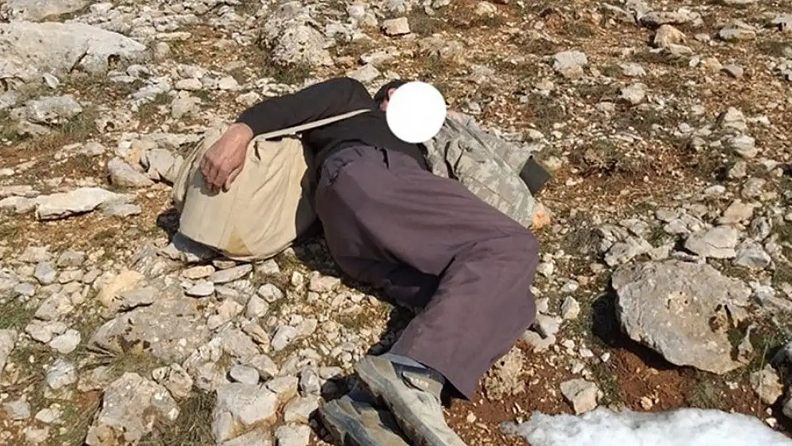 'Kaçak keklik avında yakalanınca uyuyor numarası yaptı'