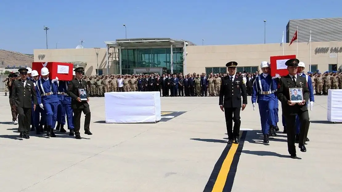 'Tunceli şehitleri, memleketlerine uğurlandı'