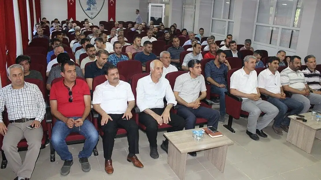 'Yılsonu değerlendirme toplantısı düzenlendi'