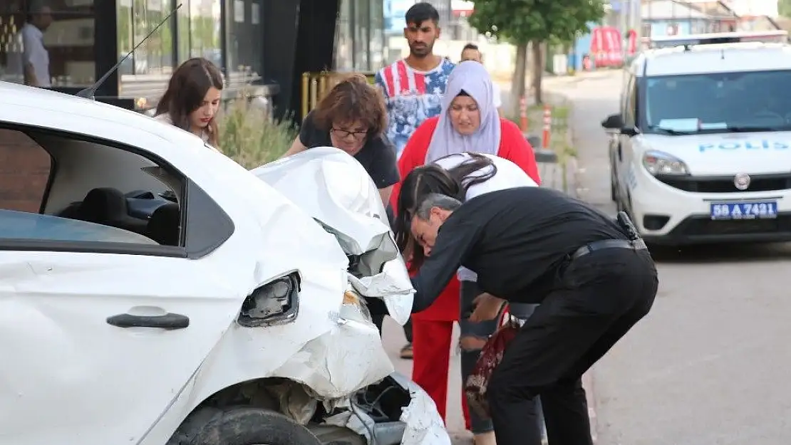 'Zincirleme kaza kameralara yansıdı'