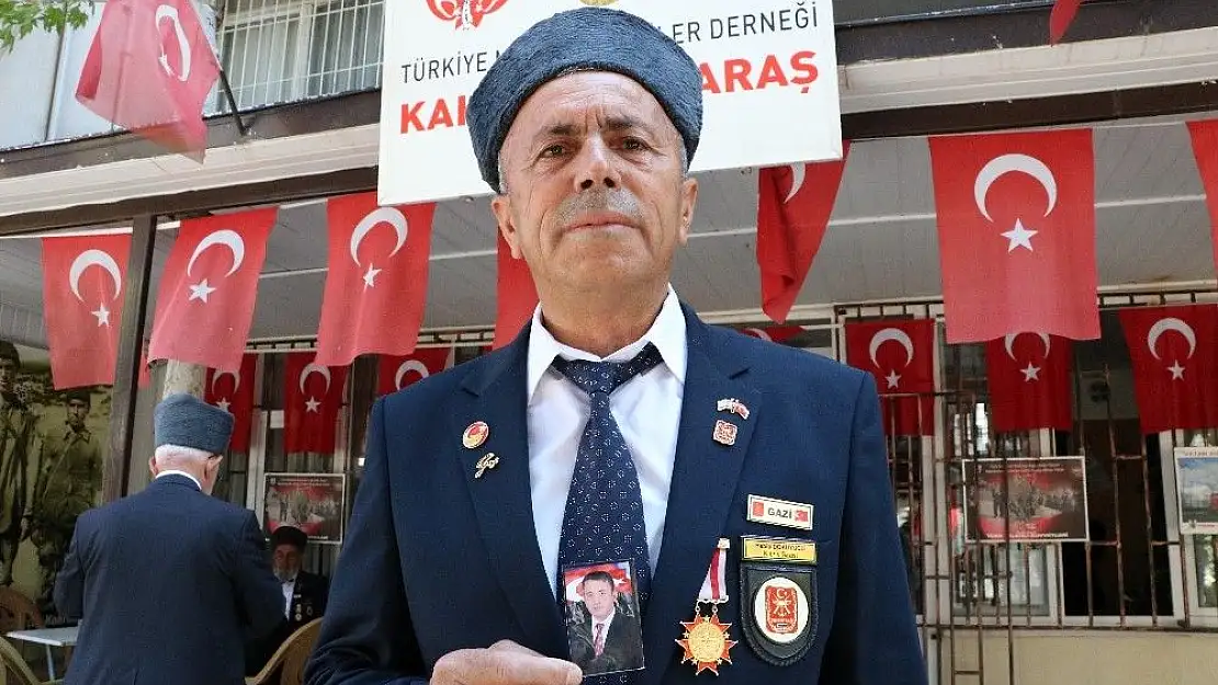 'Kıbrıs gazisi şehit babasını sevindiren haber'