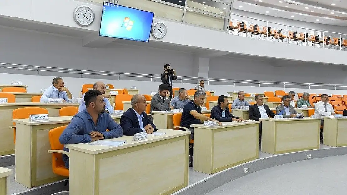 'Malatya Belediyeler Birliği toplandı'