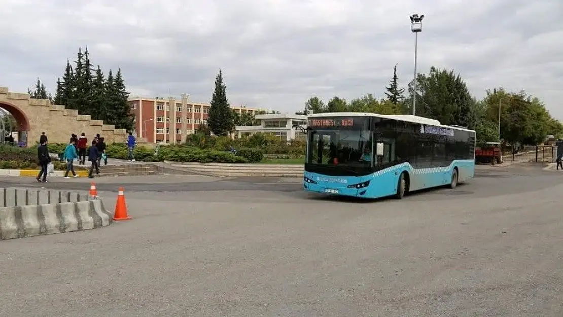 'Sınav gününde belediye otobüsleri ücretsiz hizmet verecek'