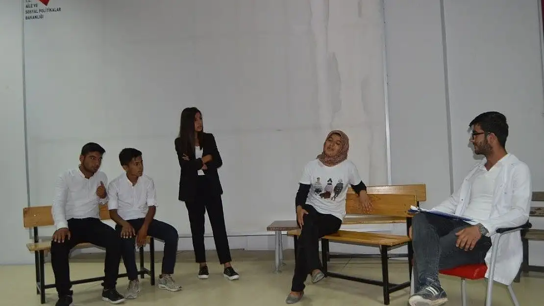'Çakırhüyük ÇPAL´den yılsonu gösterisi'