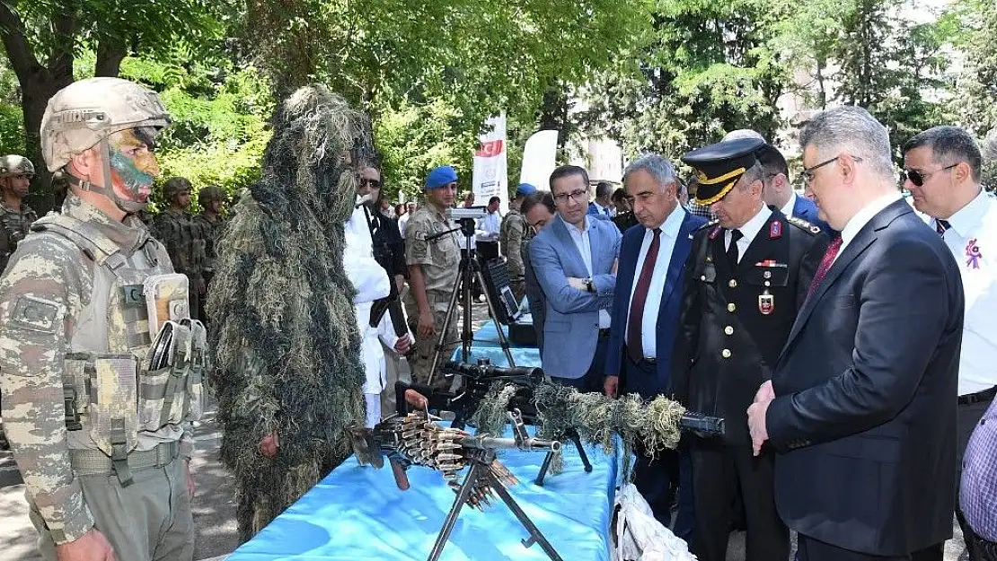 'Jandarma teşkilatının kuruluş yıl dönümü kutlandı'