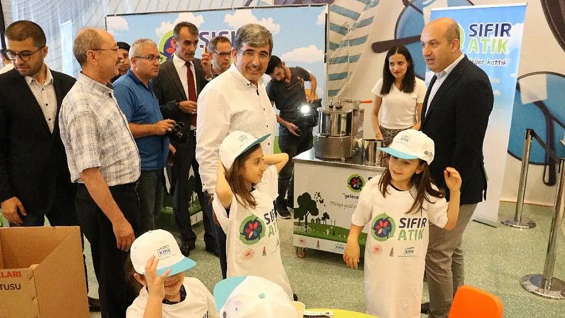 'Kahramanmaraş´ta sıfır atık projesi'
