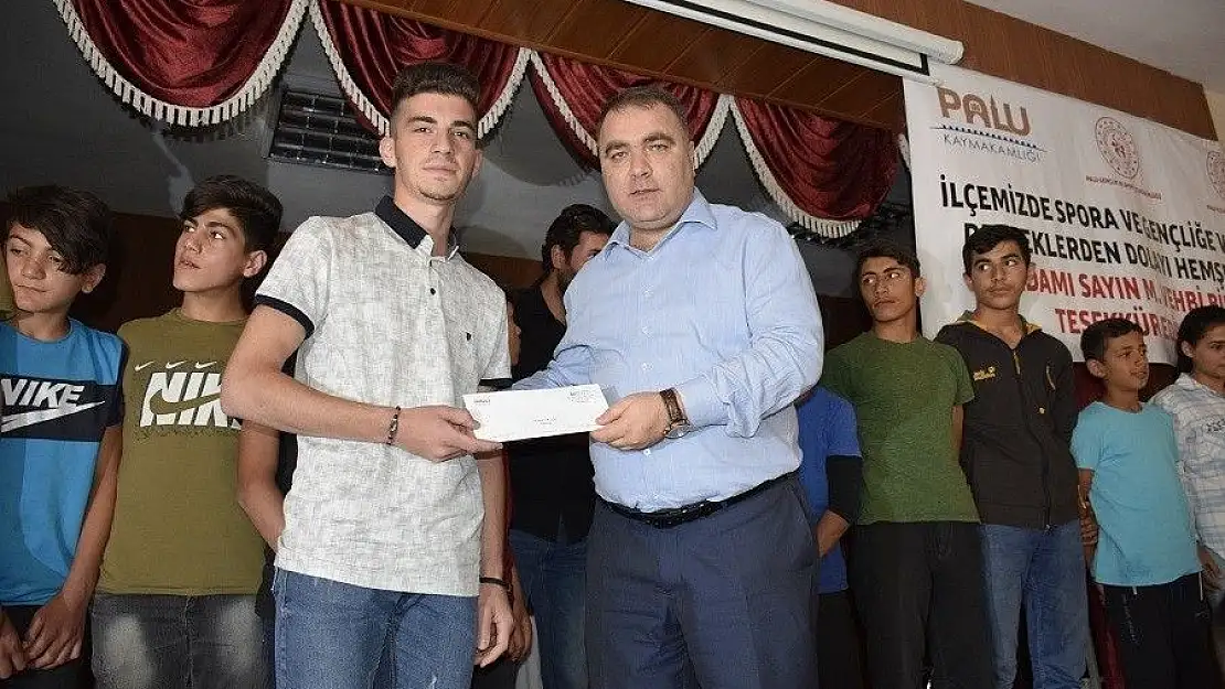 'Palu´da ''Sportif Enleri'' töreni'