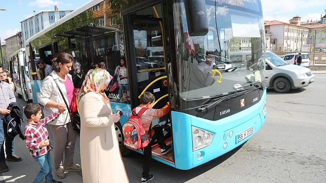 'Sivas´ta kaplıcalar için otobüs seferleri başladı'