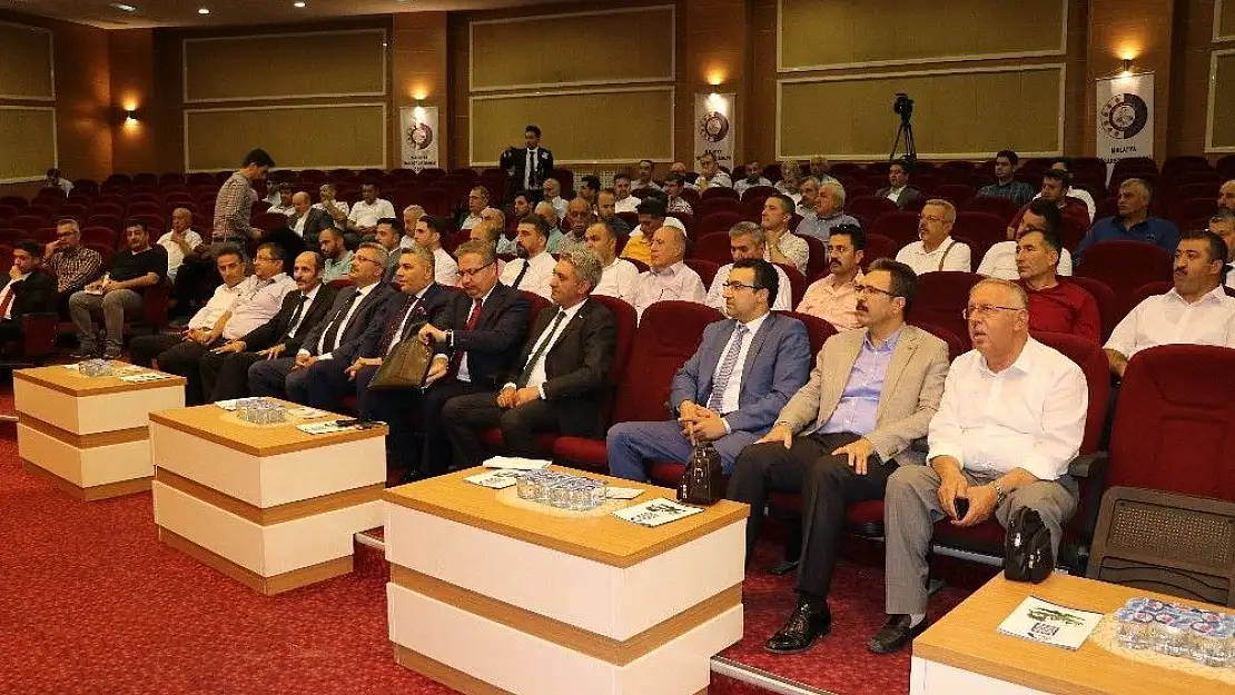 'Yatırımlarda devlet yardımları anlatıldı'
