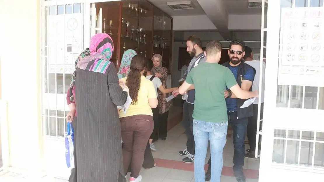 'Adıyaman´da, YKS heyecanı'