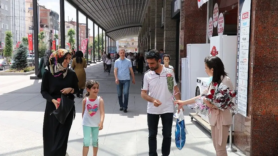 'Doğa Cadde´de Babalar Günü coşkusu'
