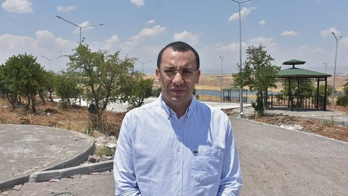 'İbrahim Halil Mesire Alanı Projesi´nde sona doğru'