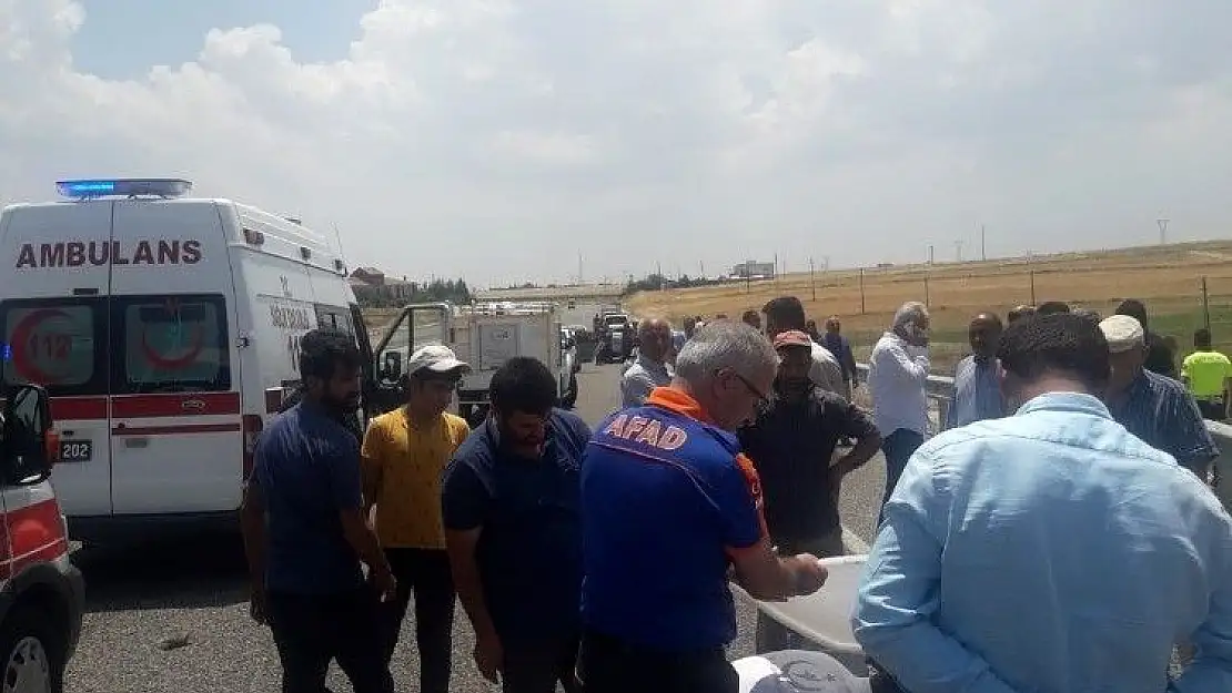 'Kazada ağır yaralanan çocuk hayatını kaybetti'