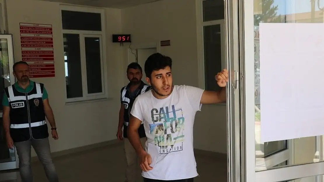 'Kimliğini unuttu son dakika sınava yetişti'