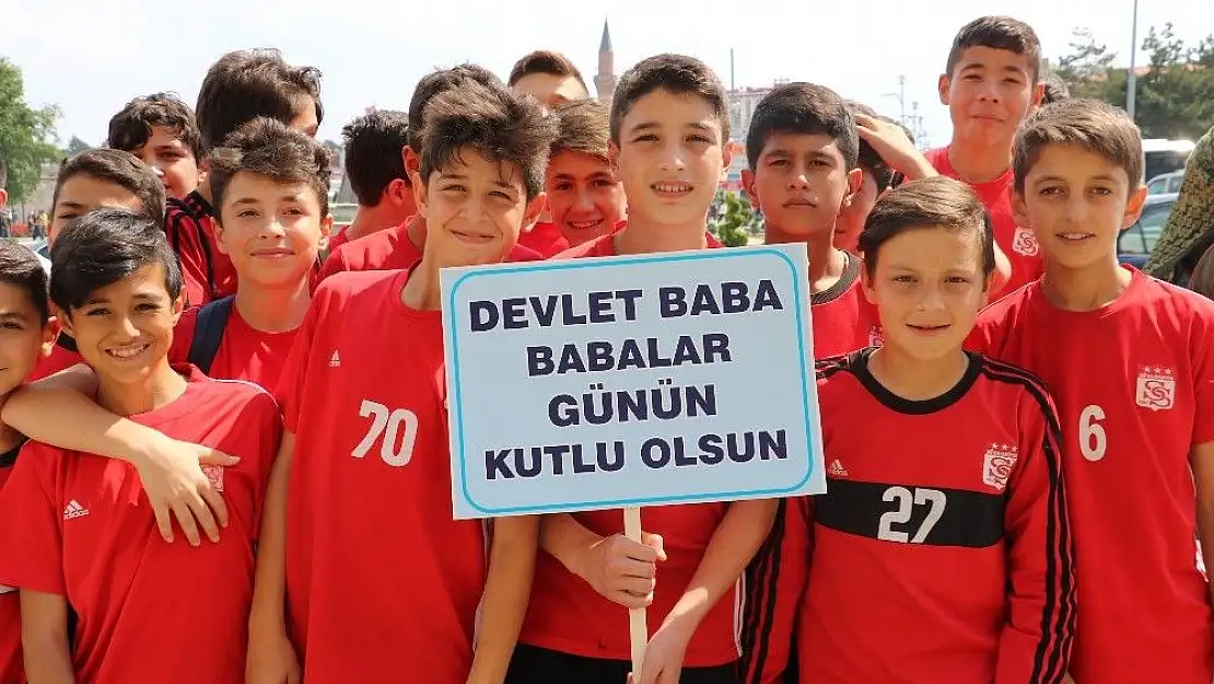 'Valiye Babalar Günü sürprizi'