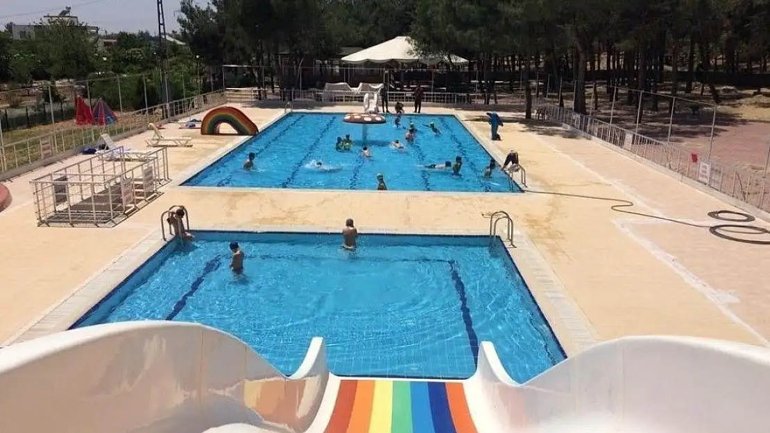 'Adıyaman´da Akua park bu yıl da hizmete açıldı'