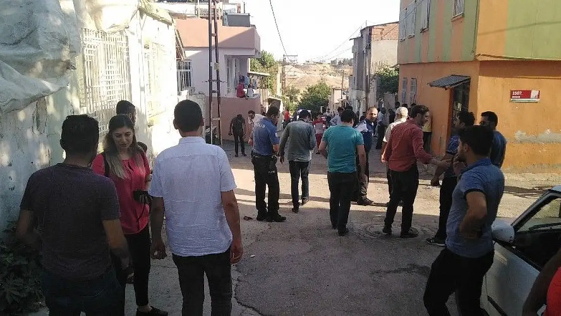 'Adıyaman´da silahlı kavga: 1 yaralı'