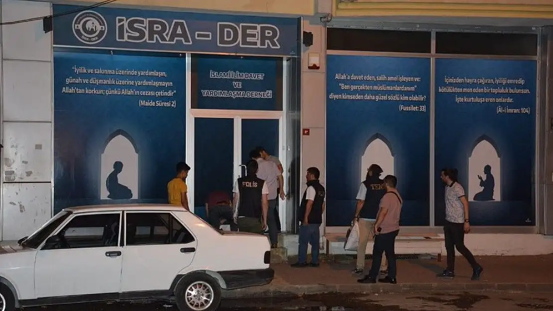 'Adıyaman´da terör örgütü HTŞ/Nusret Cephesi´ne operasyon'