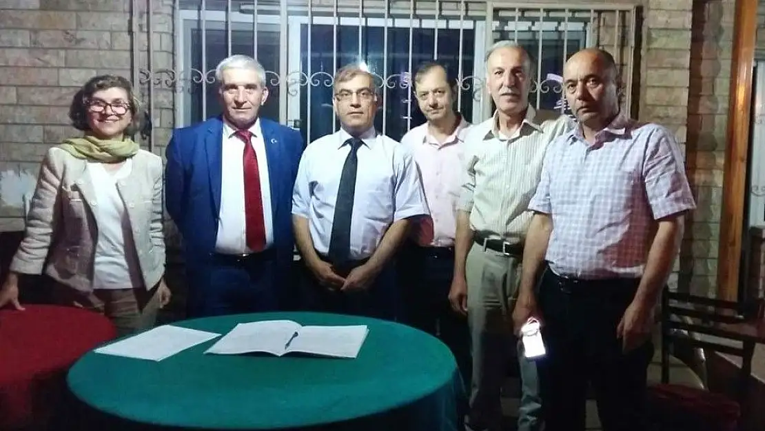 'Ankara Doğanşehirliler Derneğinde koltuk değişimi'