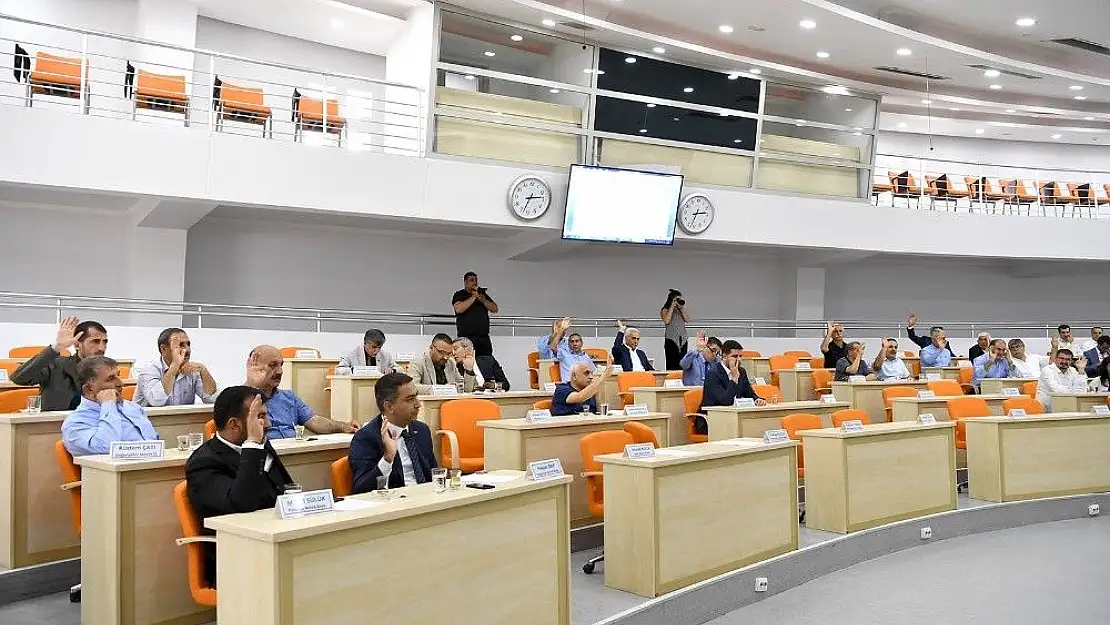 'Büyükşehir Belediye Meclisi Haziran toplantılarını bitirdi'