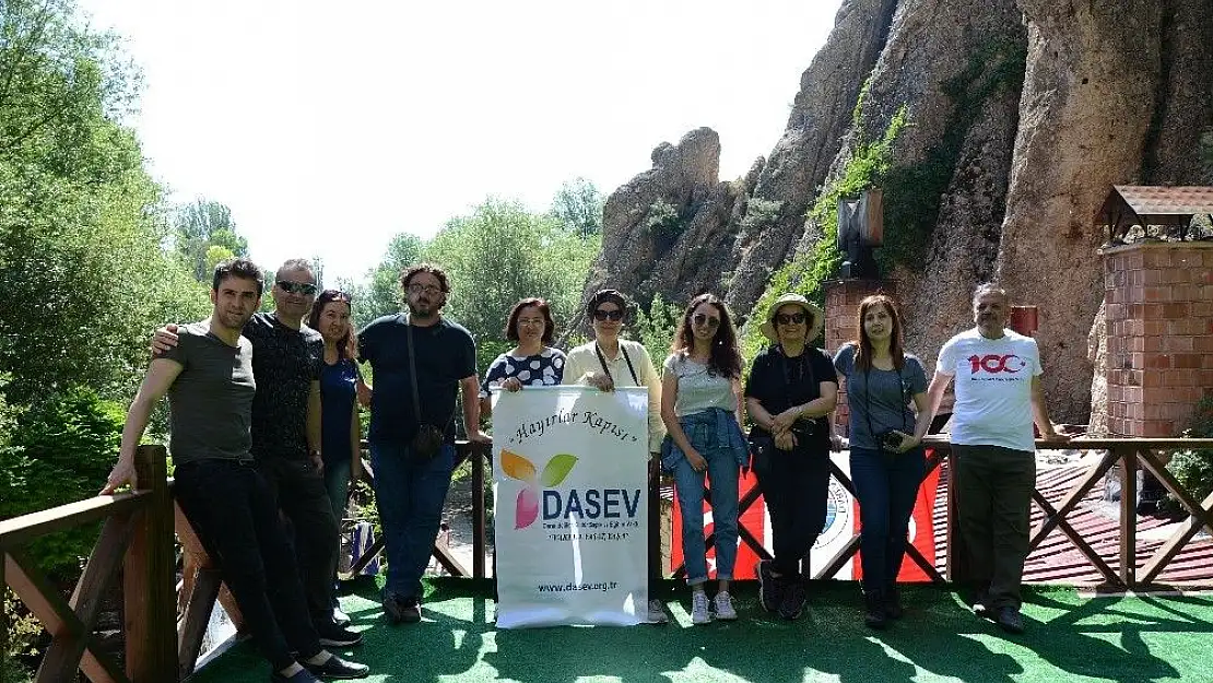 'Darende´nin tarihi yerleri fotoğraflandı'