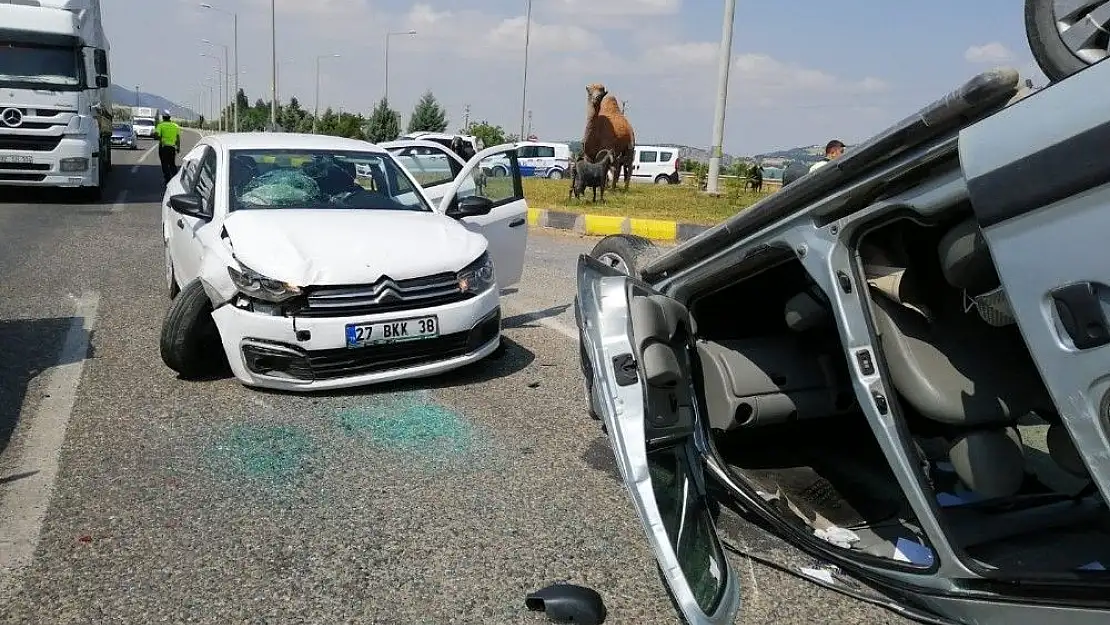 'Kahramanmaraş´ta trafik kazası: 5 yaralı'