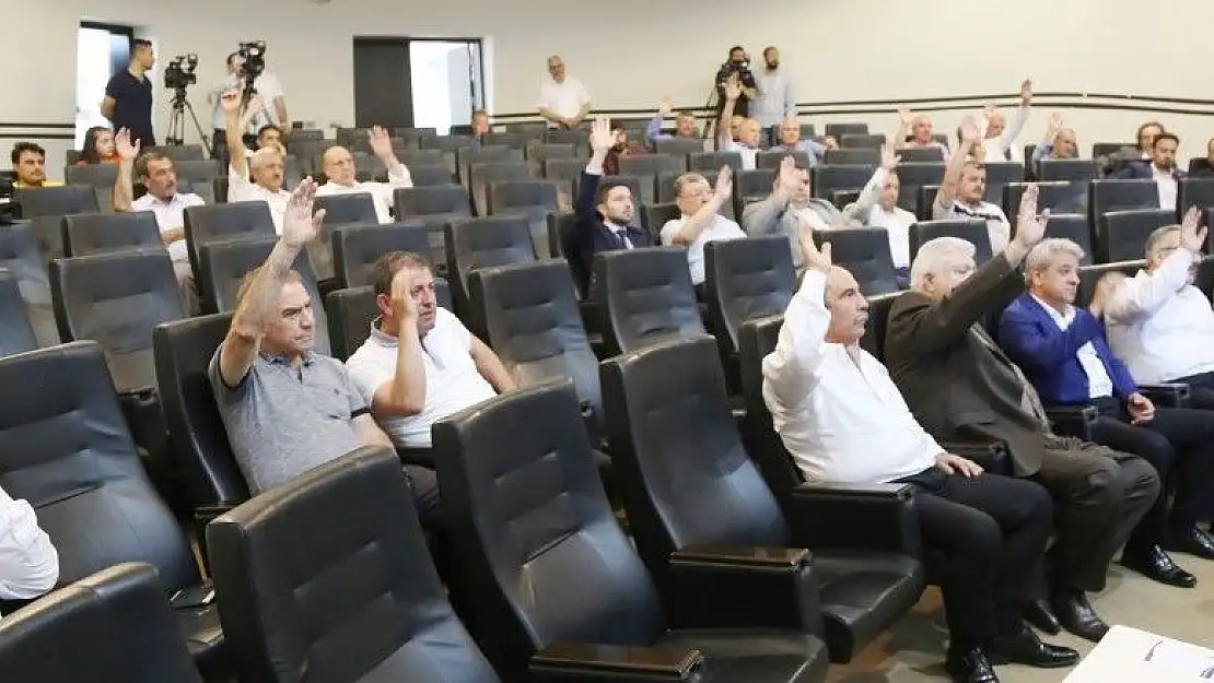 'KMTSO Meclisi 13. Olağan toplantısını yaptı'