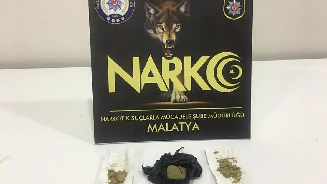 'Malatya´da torbacı operasyonu: 4 tutuklama'