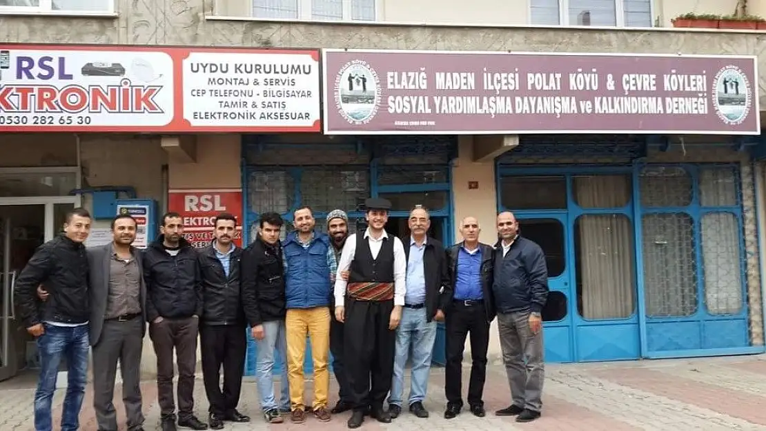 'Polat ve Çevre Köyler Derneği´nden Binali Yıldırım´a destek'