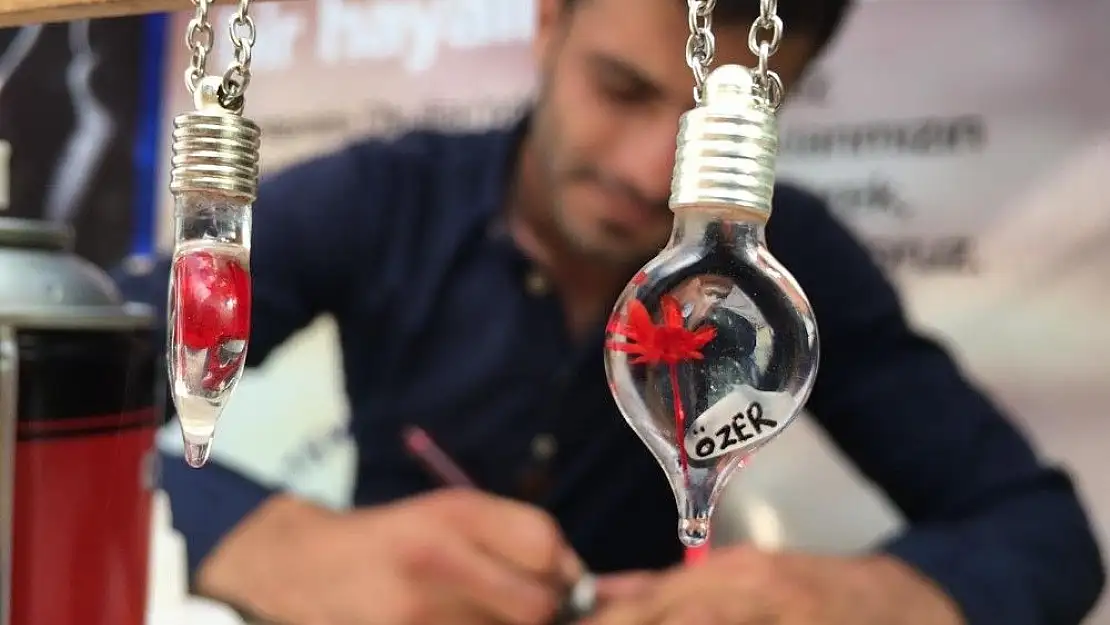 'Sanata dönüşen ''Pirinç'' tanesi ekmek kapısı oldu'