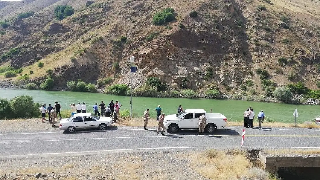 'Yüzmeye girdi, nehirde kayboldu'
