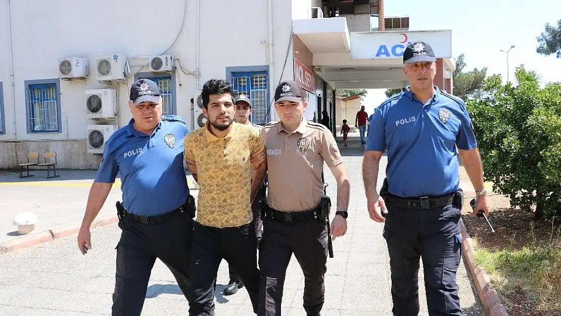 '10 yıl hapis cezasıyla aranan firariyi mahalle bekçileri yakaladı'