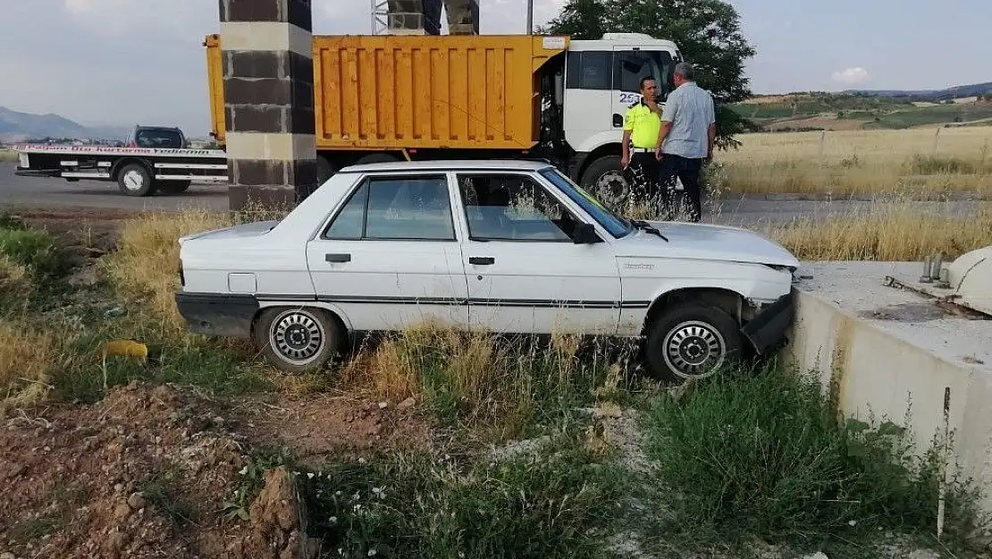 'Adıyaman´da trafik kazası: 2 yaralı'