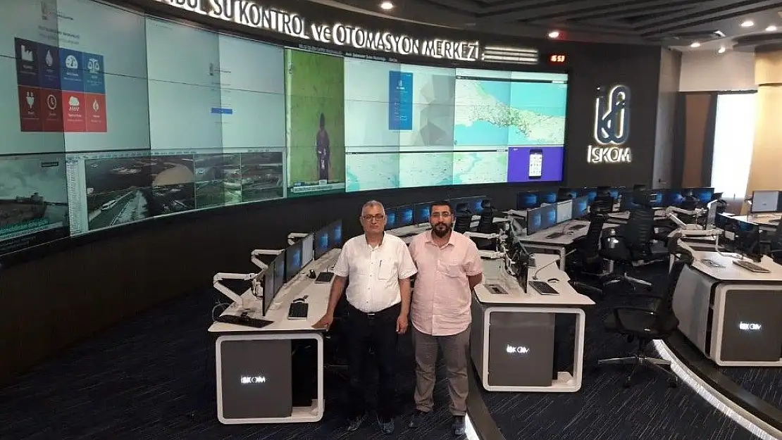 'Başkan Yardımcısı Töken,  İSKİ ve İSKOM´da incelemelerde bulundu'