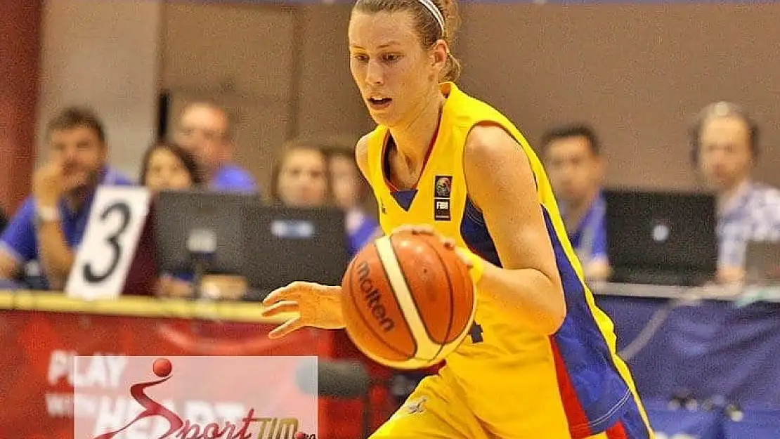 'Basketbolda Süper Lig´e çıkan Elazığ ekibi, Gabriela Marginean ile anlaştı'