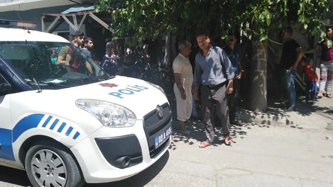 'Komşular arasında kavga'