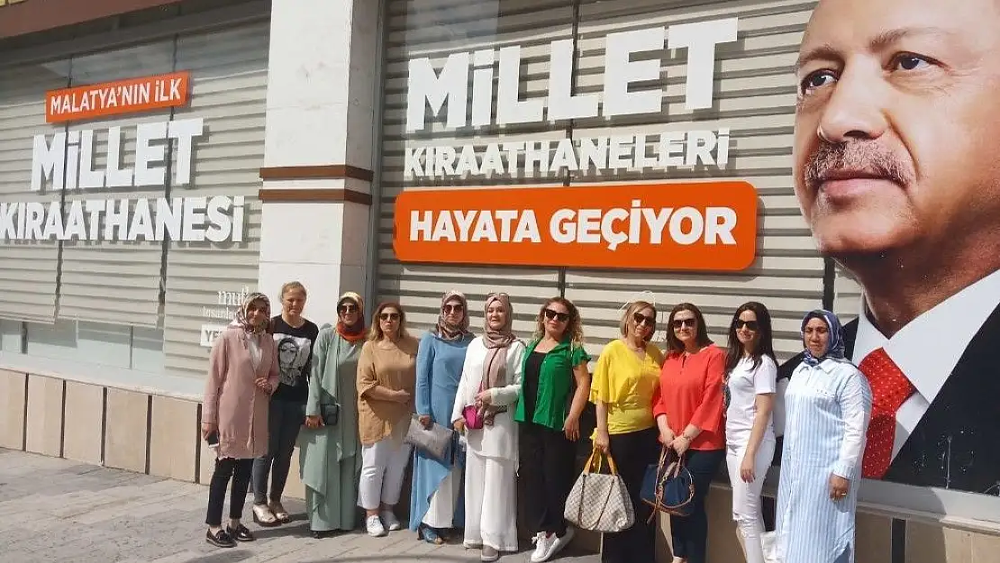 'MİAD´lı kadınlar Yeşilyurt´a hayran kaldı'