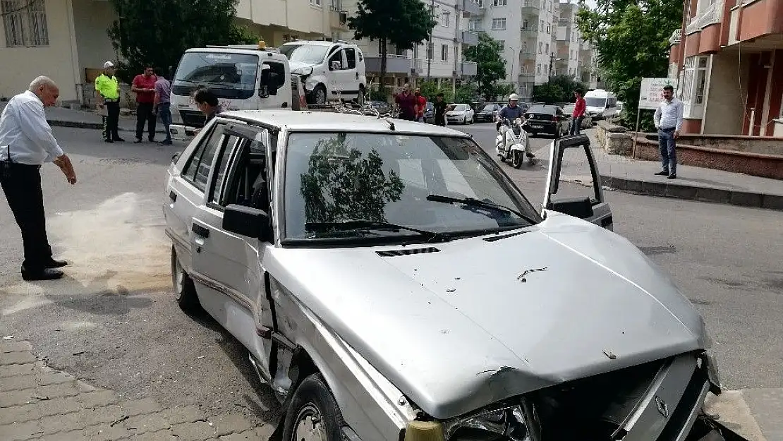 'Kahramanmaraş´ta trafik kazası: 2 yaralı'