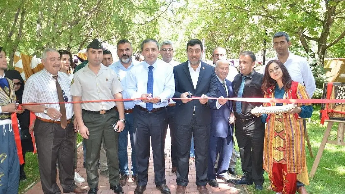 'Kursiyerlerin eserleri görücüye çıktı'