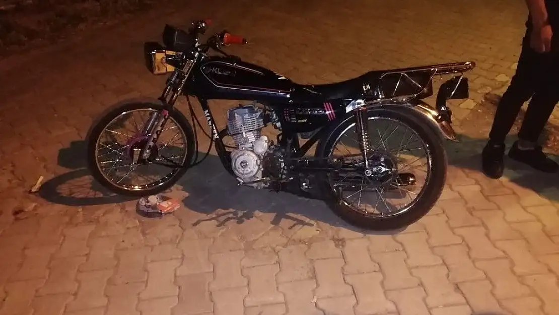 'Polisten gürültü kirliliği yapan motosikletlere denetim'