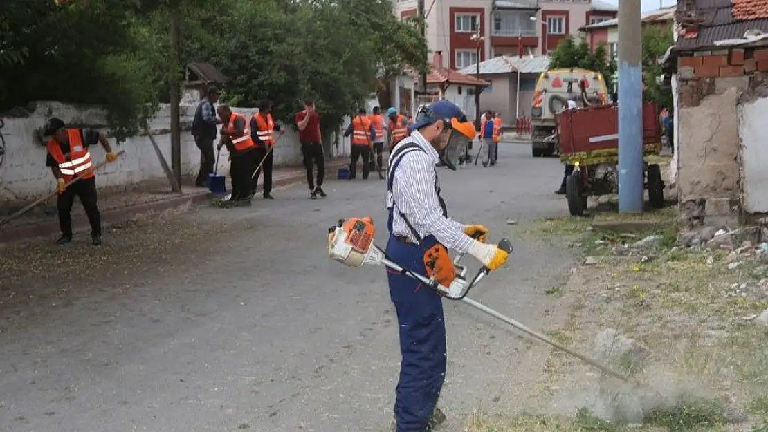 'Türkiye´nin en temiz kentleri arasında ilk sıralarda'