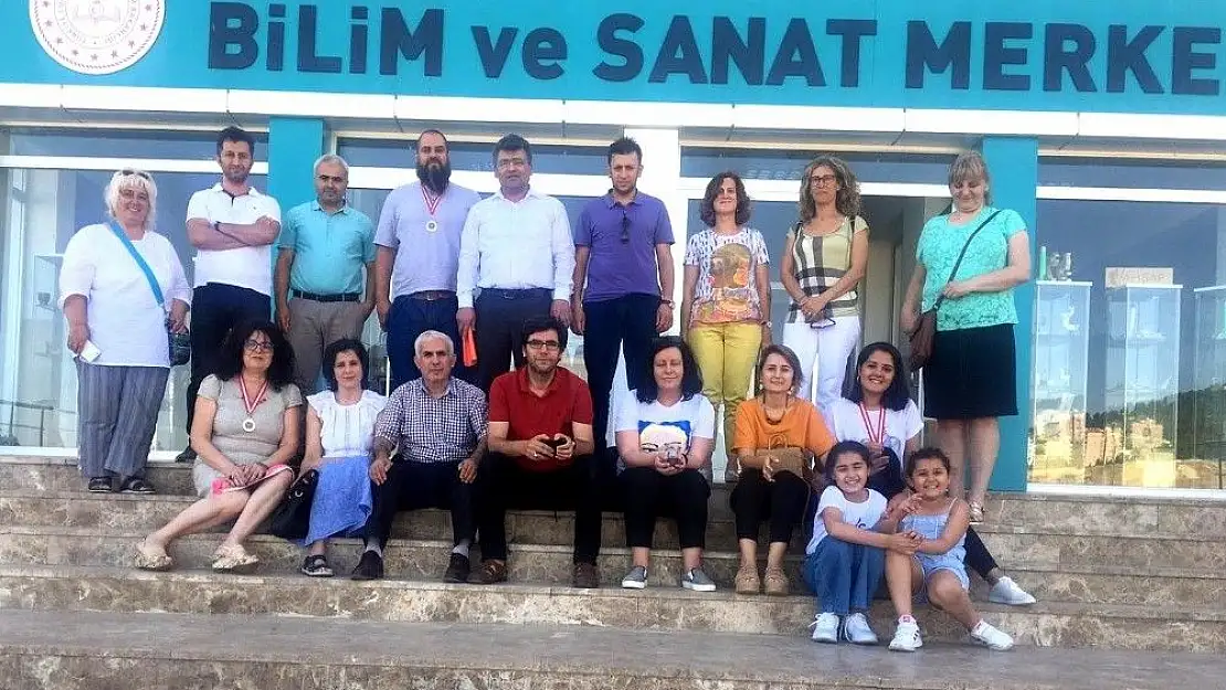 'Yabancı eğitimciler Adıyaman´da'