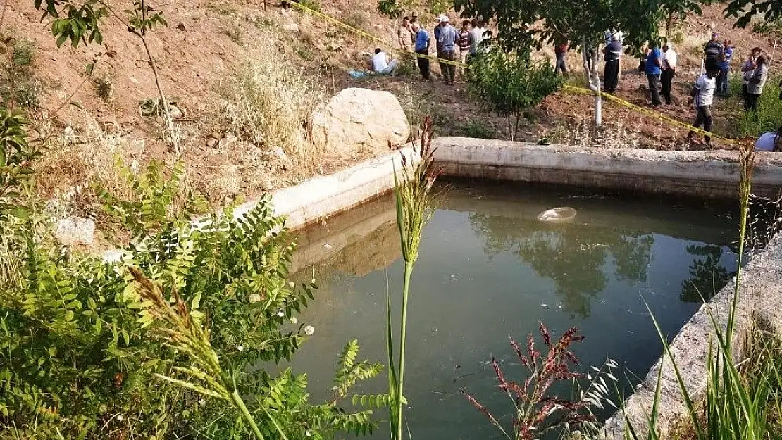 'Kayıp 6 yaşındaki çocuk sulama havuzunda ölü bulundu'