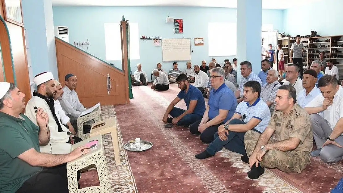 'Şehit Piyade Yüzbaşı Fırat, şehadetinin 3. yılında mevlidi şerifle anıldı'