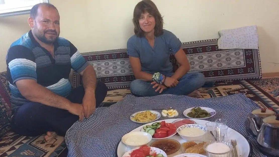 'Fransız gezgine Türk sıcaklığı'