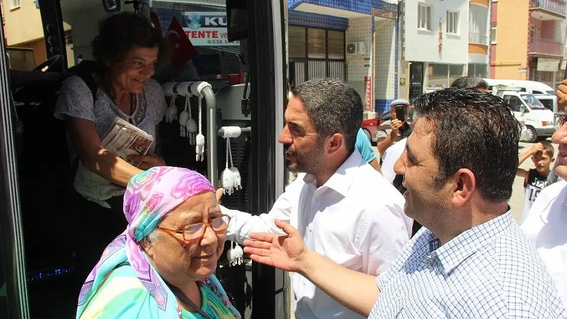 'İstanbul seçimlerinde oy kullanan Malatyalılara coşkulu karşılama'