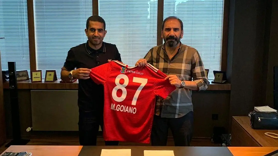 'Marcelo Goiano, Demir Grup Sivasspor´da'